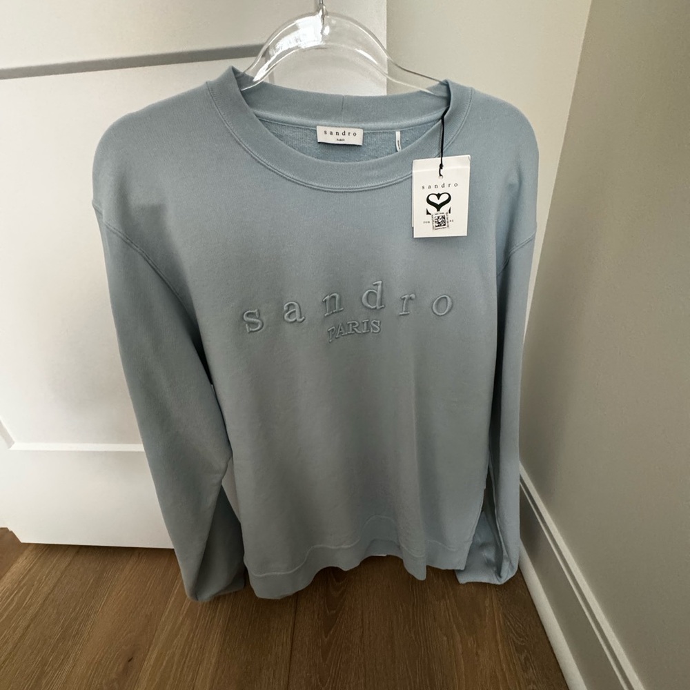 Sandro Paris Crewneck